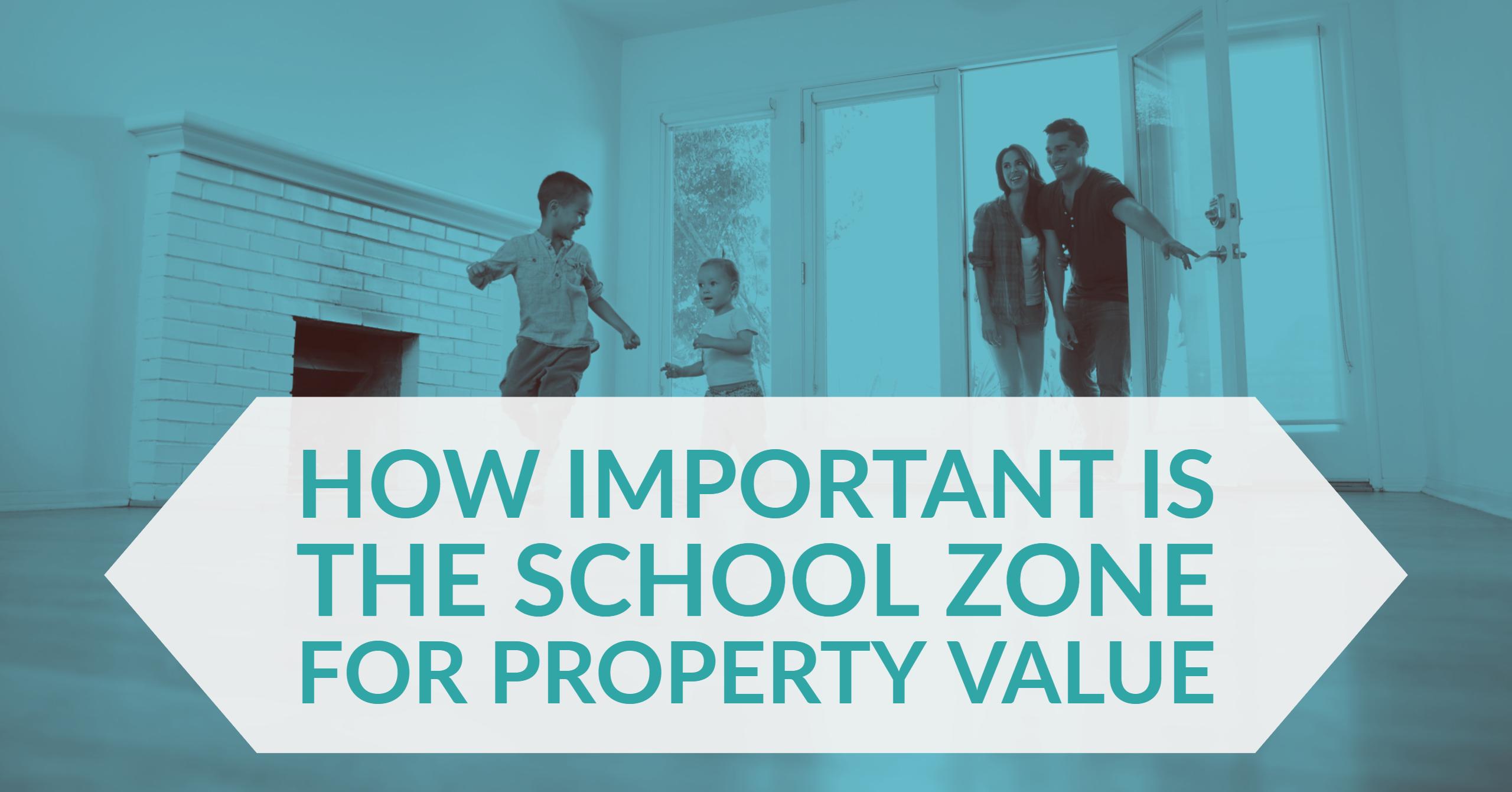 CreditHub - How Important is The School Zone For Property Value