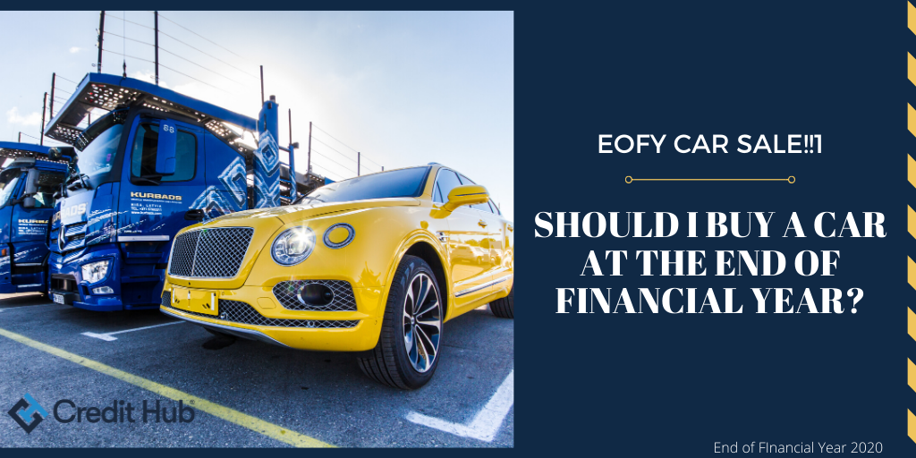 Should I buy a car at the End of Financial Year?